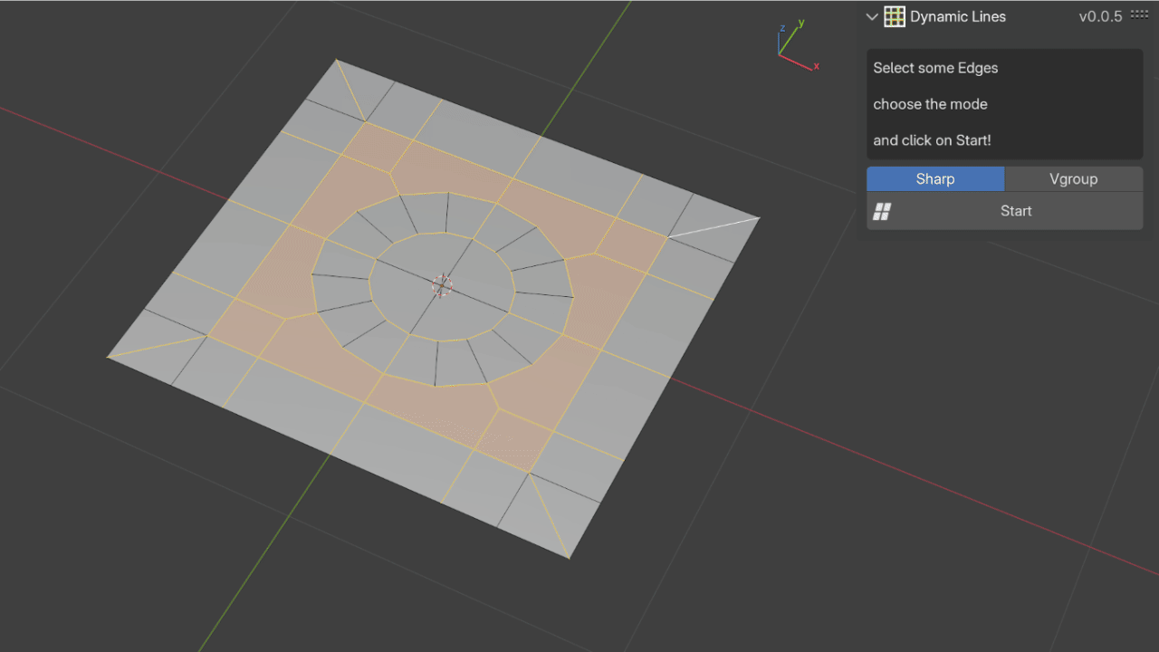 Sharp Mode Workflow