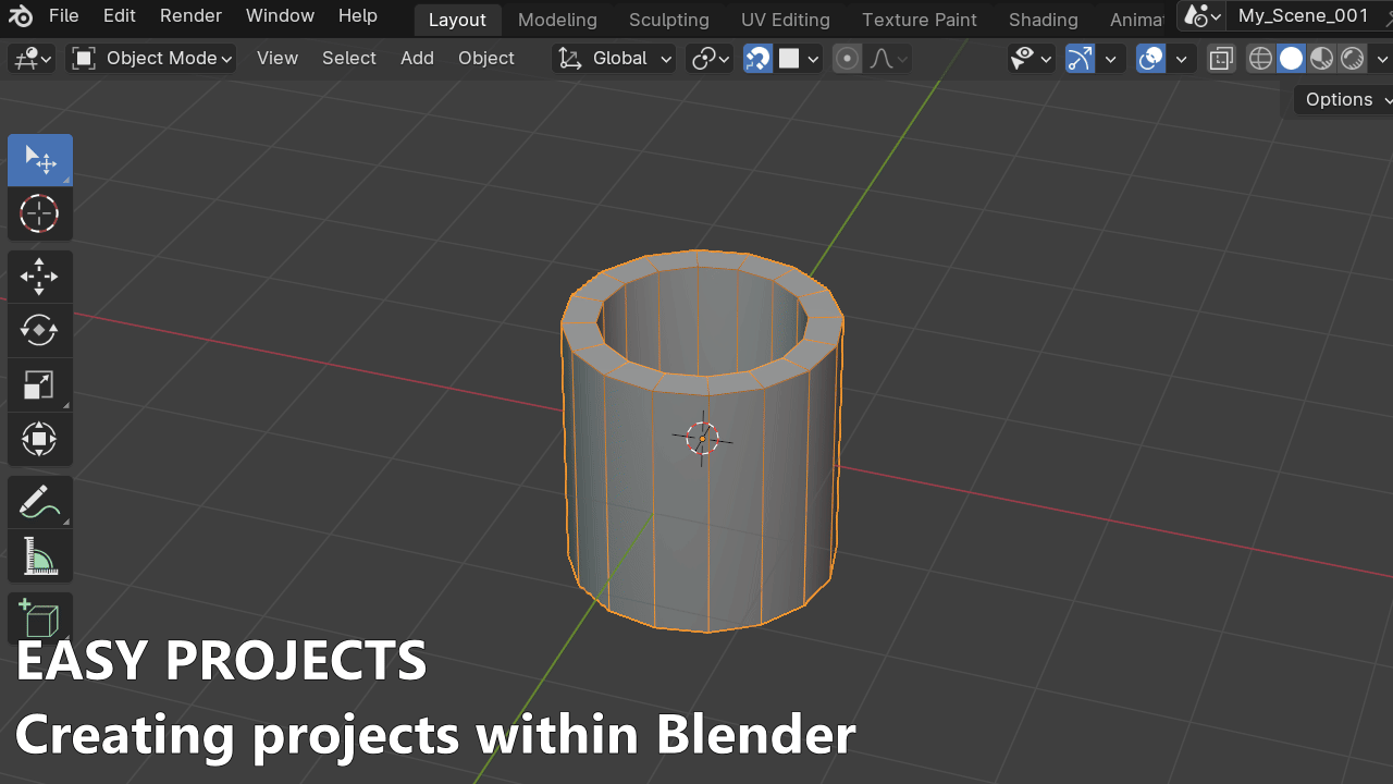 Rapid Project Creation Demo