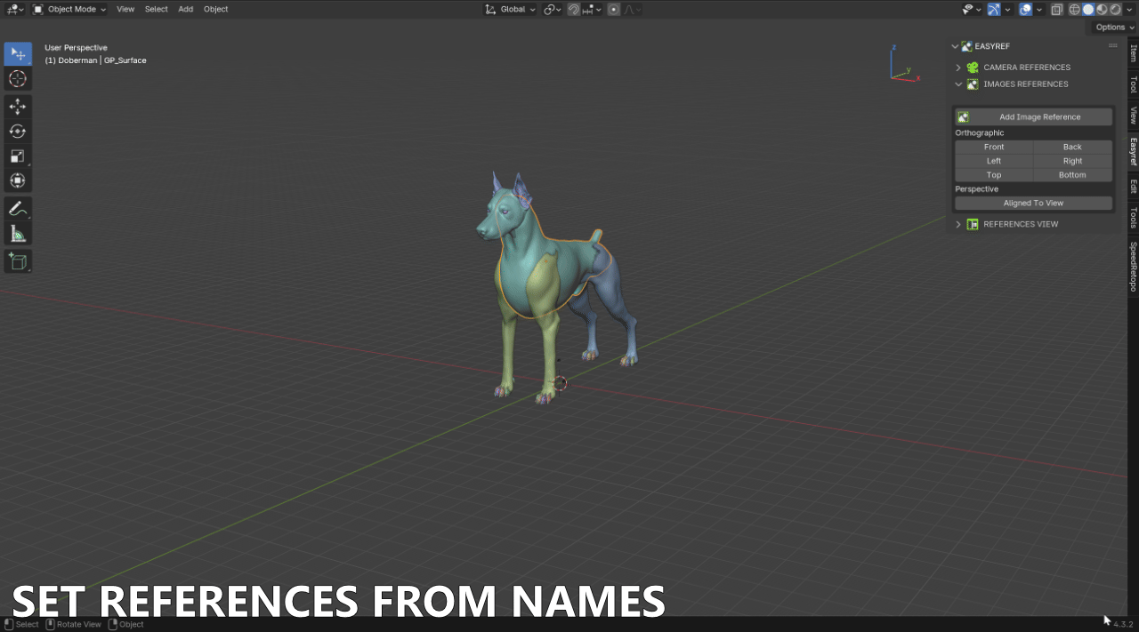 Auto Naming Import