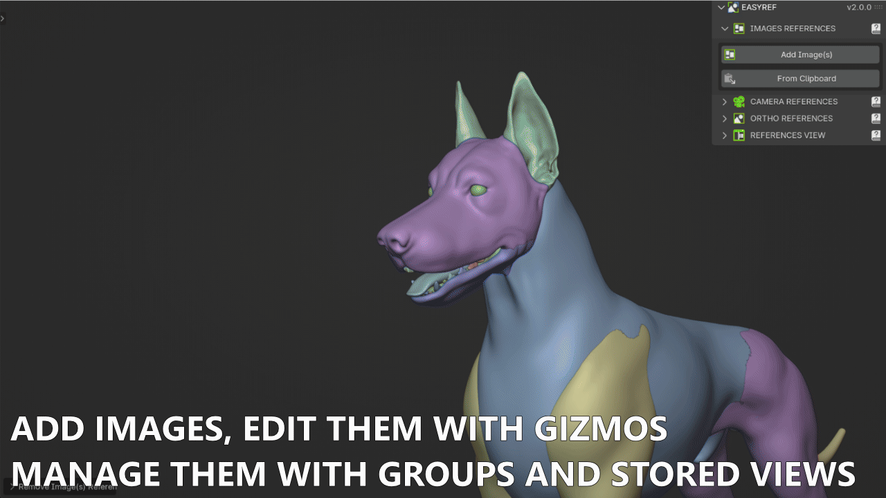 Add Image References