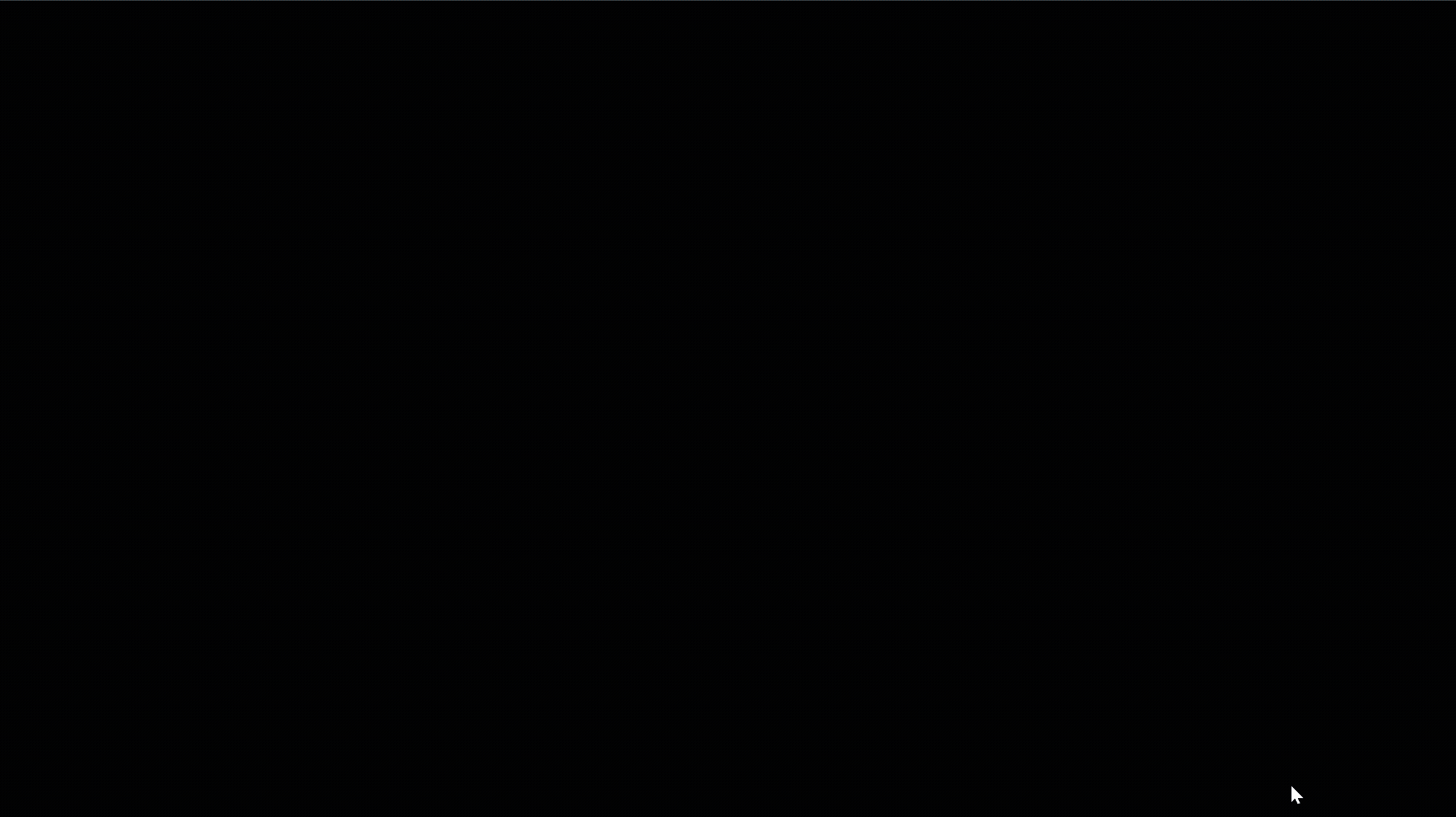 Gestures on menus and buttons