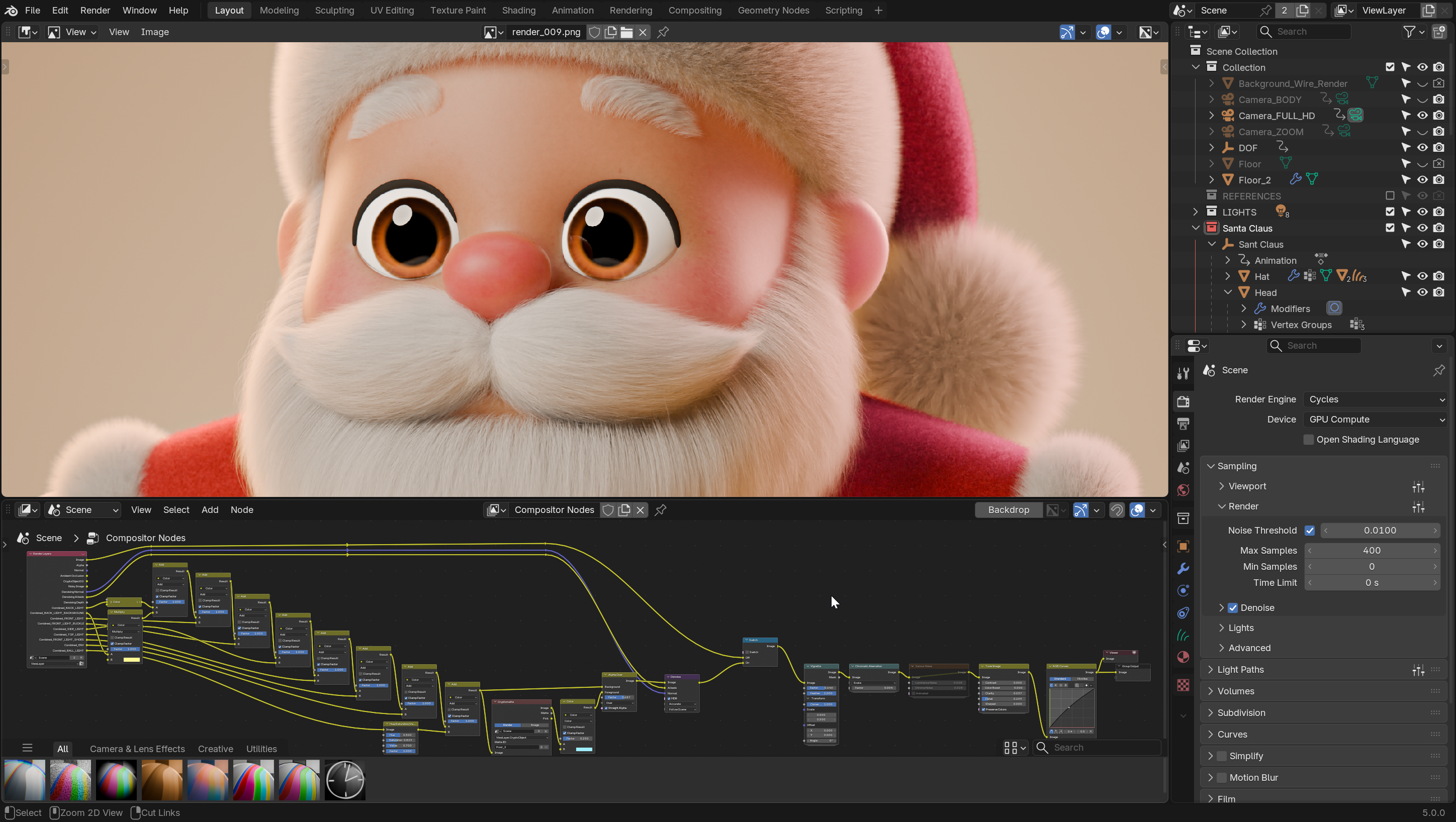 Compositing Process