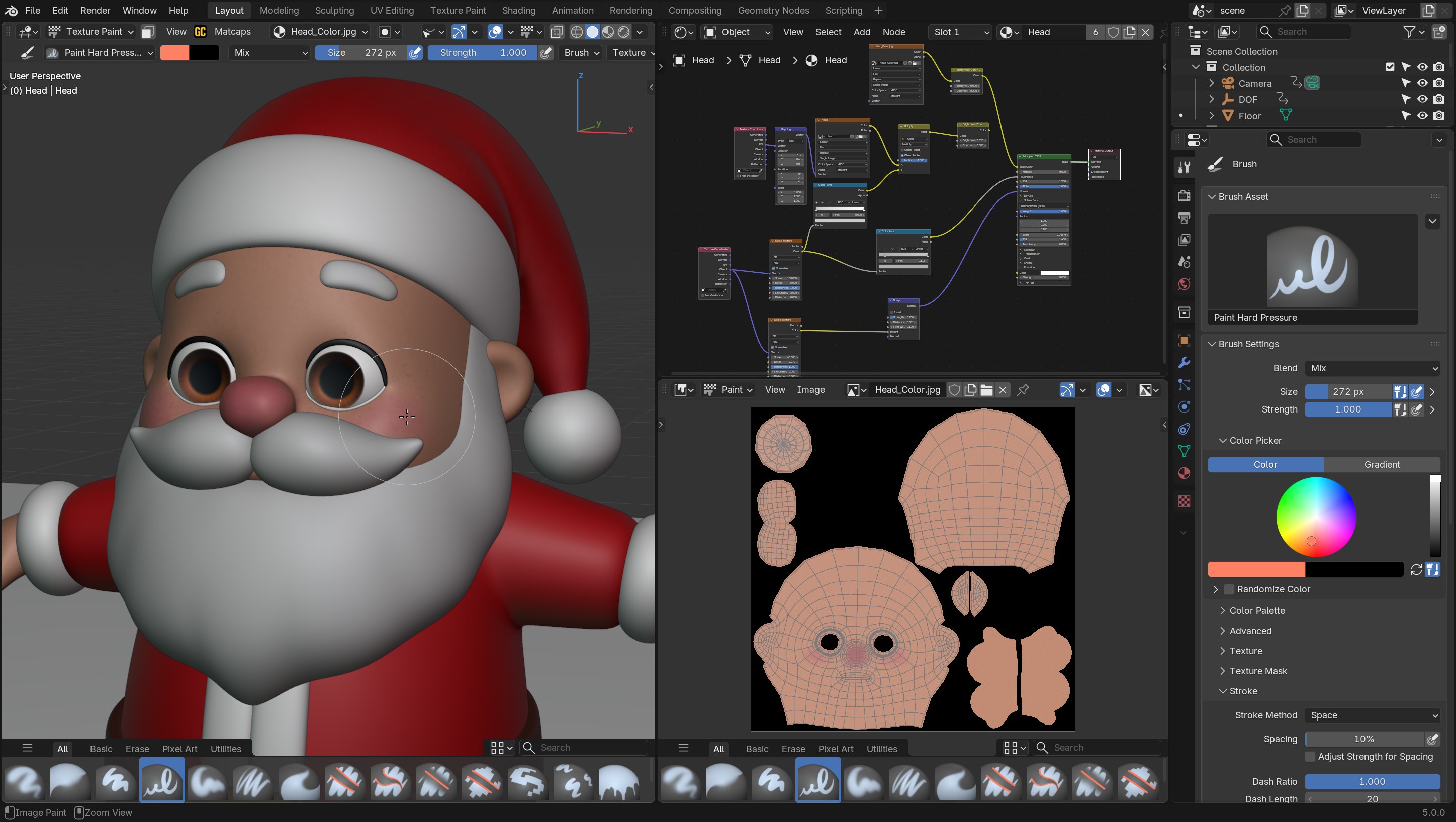 Texturing Process