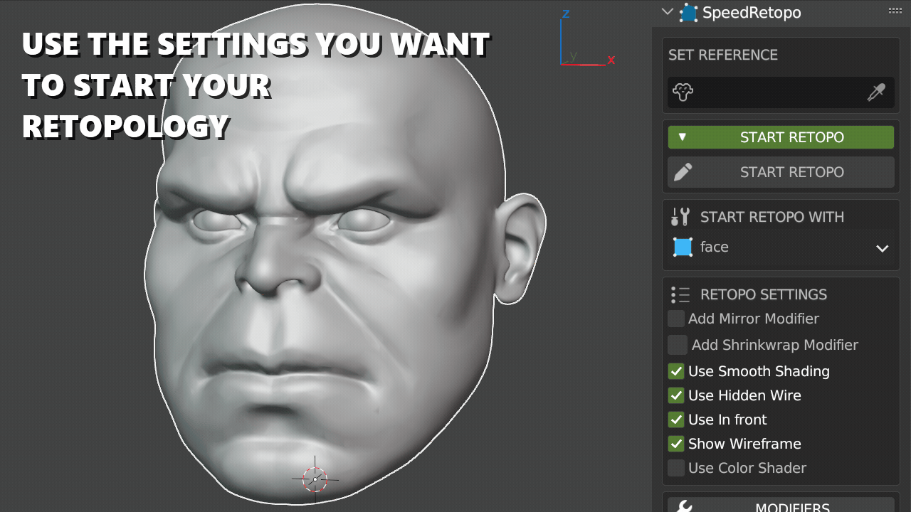 Settings Configuration