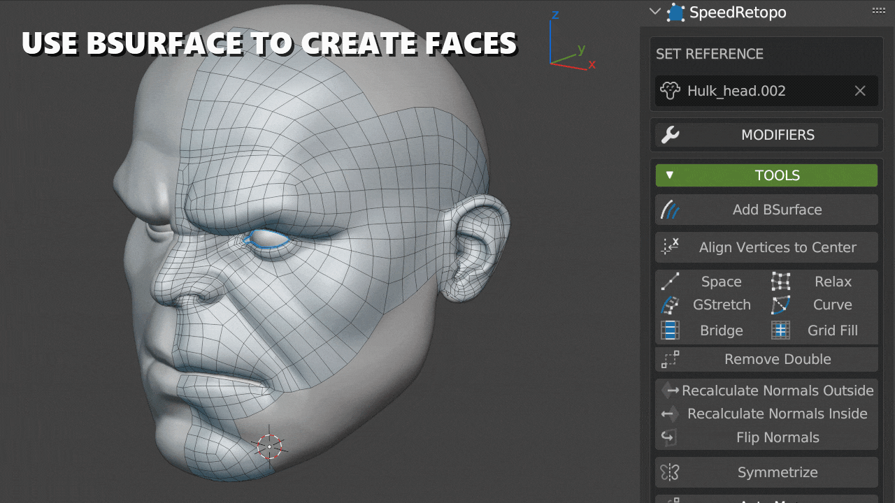 Bsurface Integration