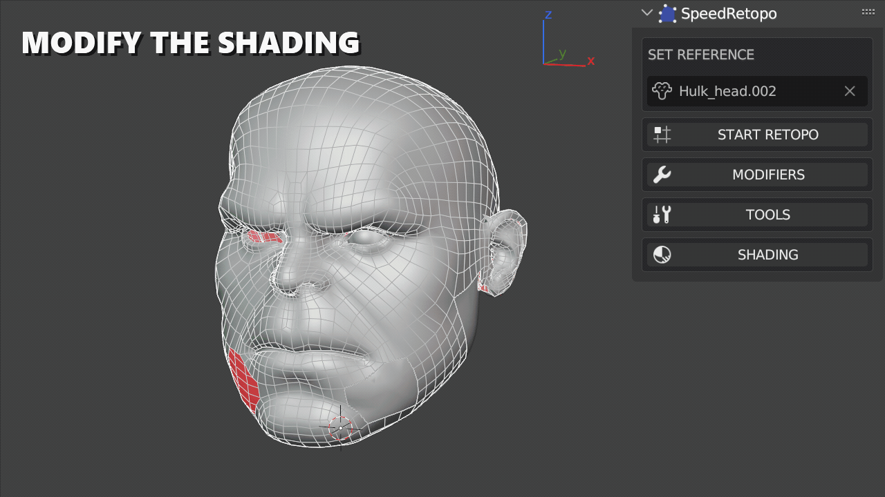 Shading Options