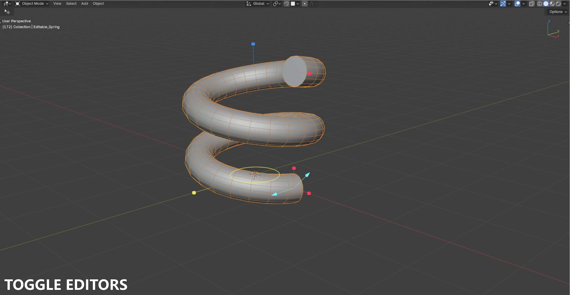 Toggle Editors Demo