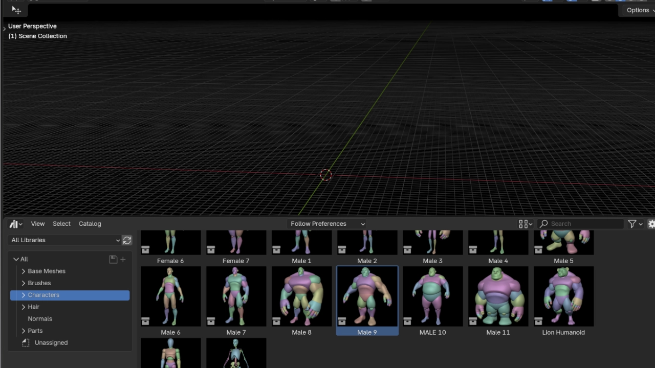 Complete Characters