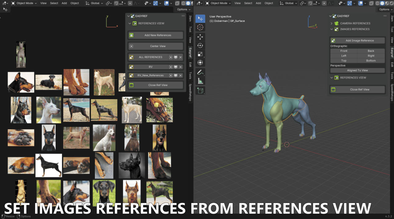 ArtStation - Easyref | Resources