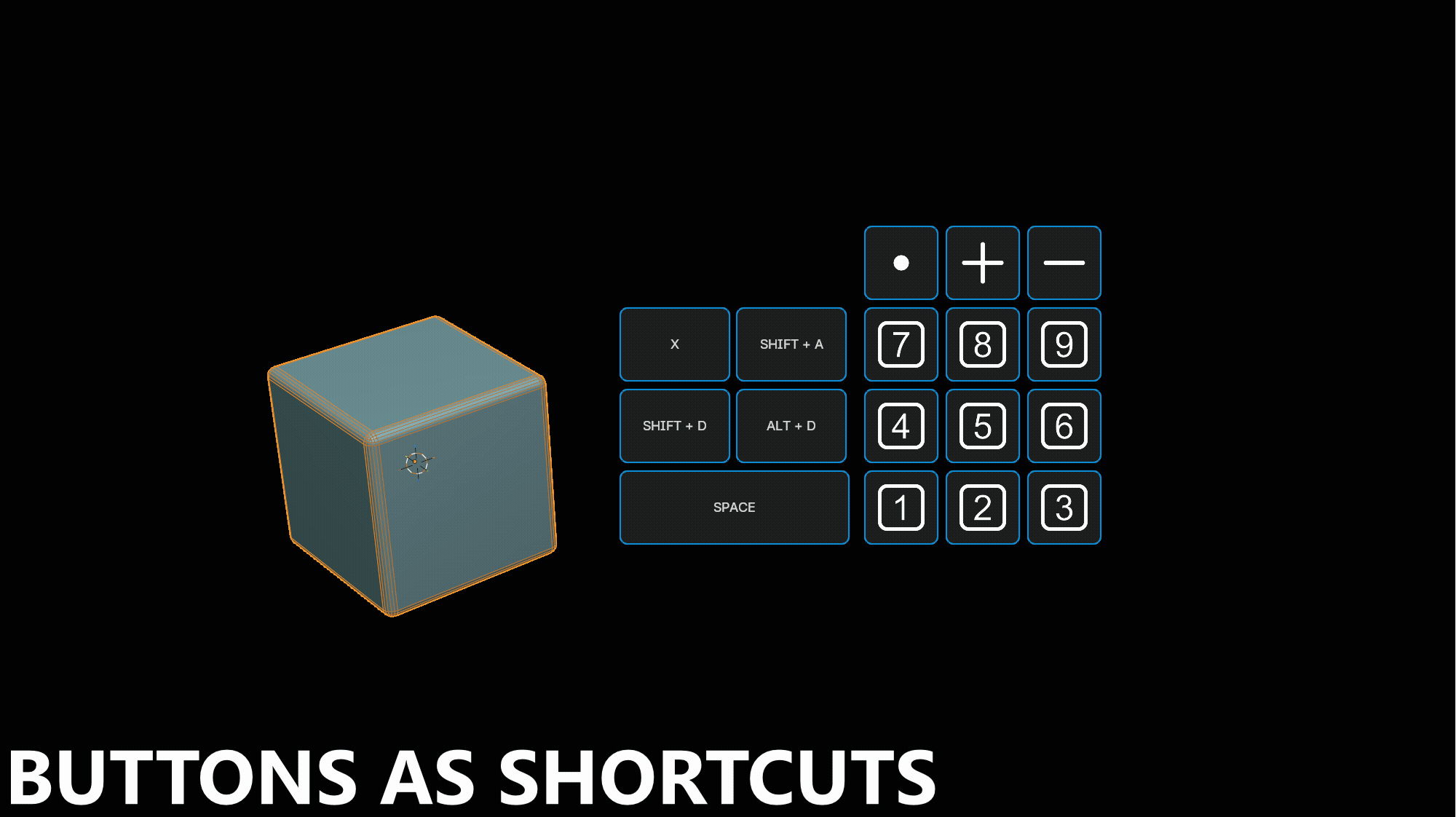 Shortcut buttons