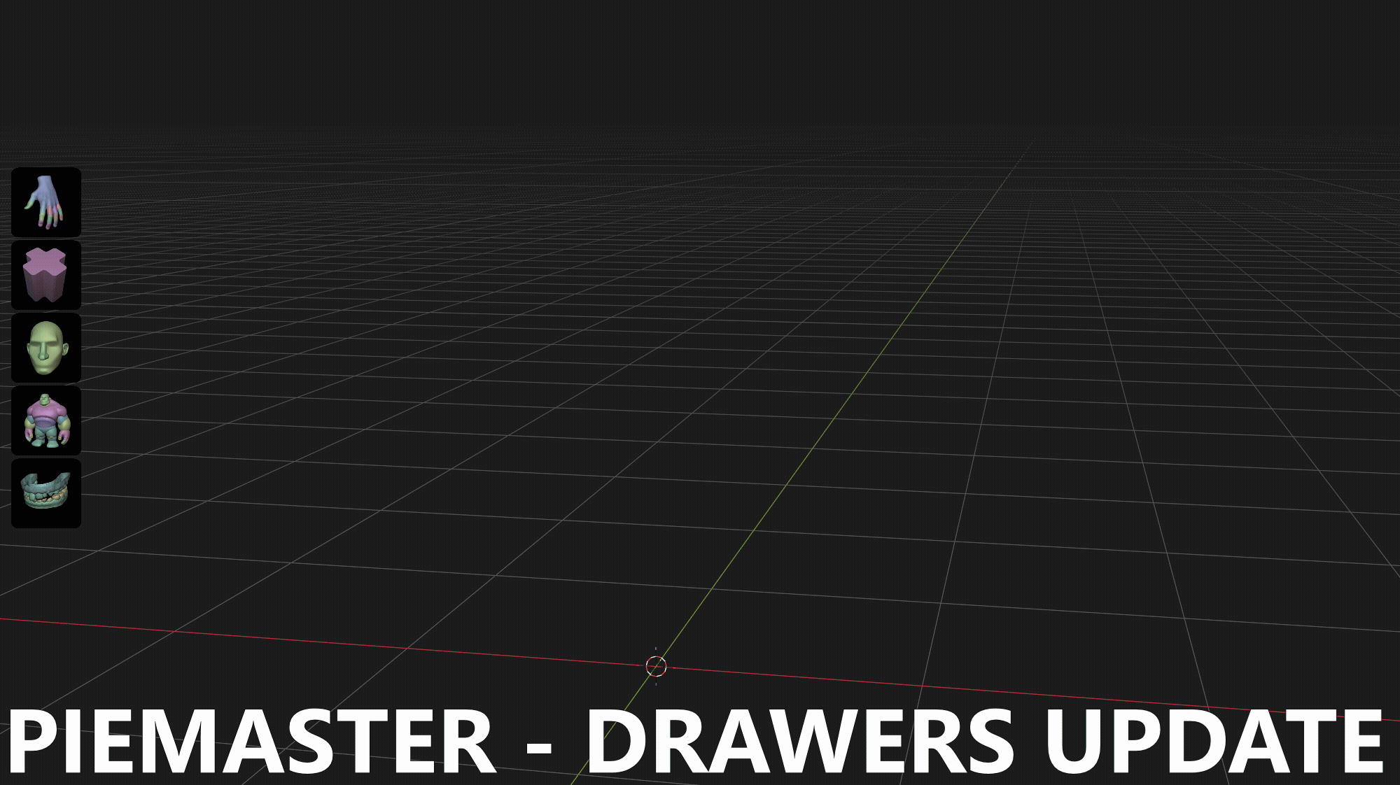 Drawers asset folder