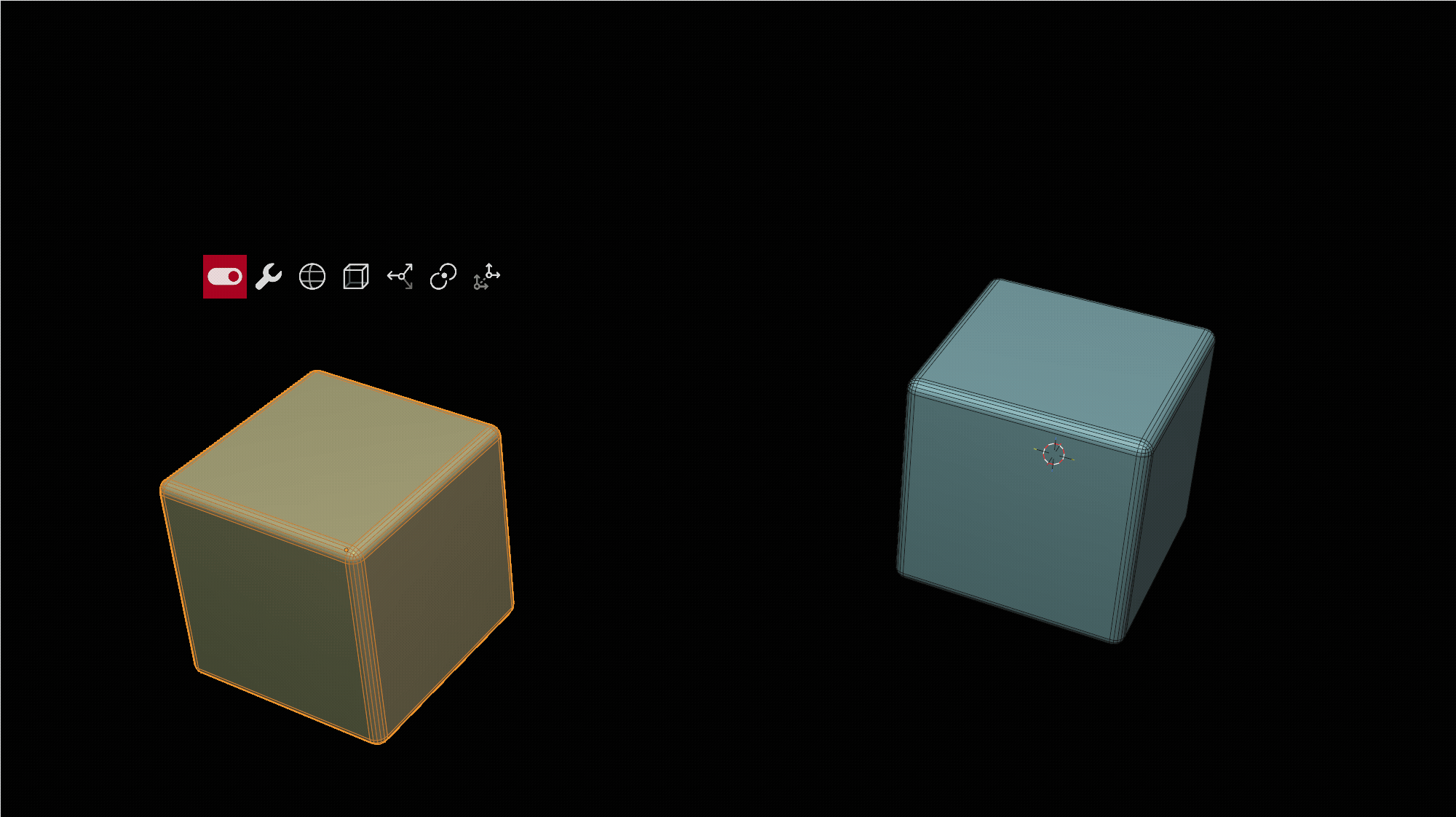 Object menus
