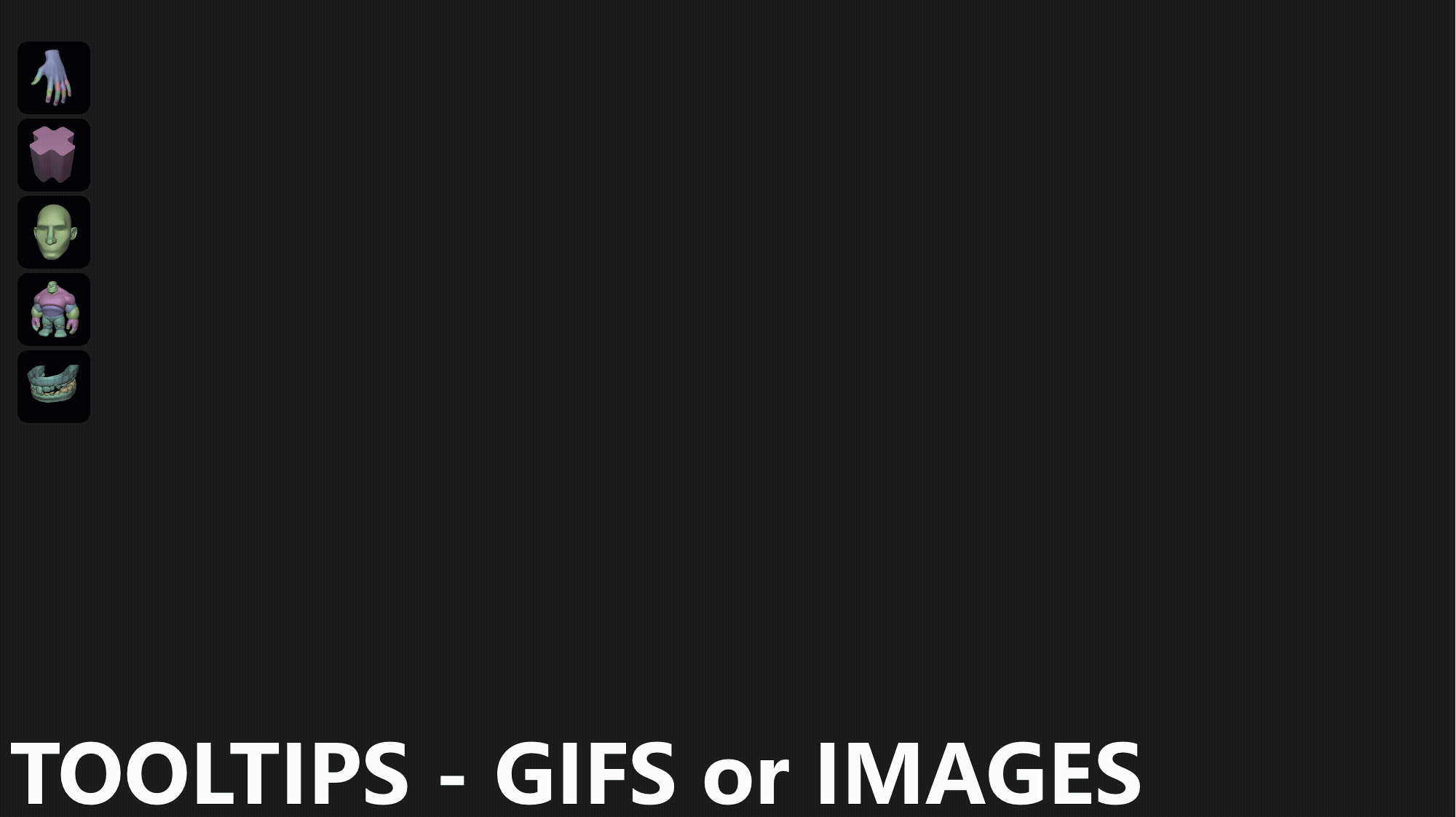 Tooltips gifs